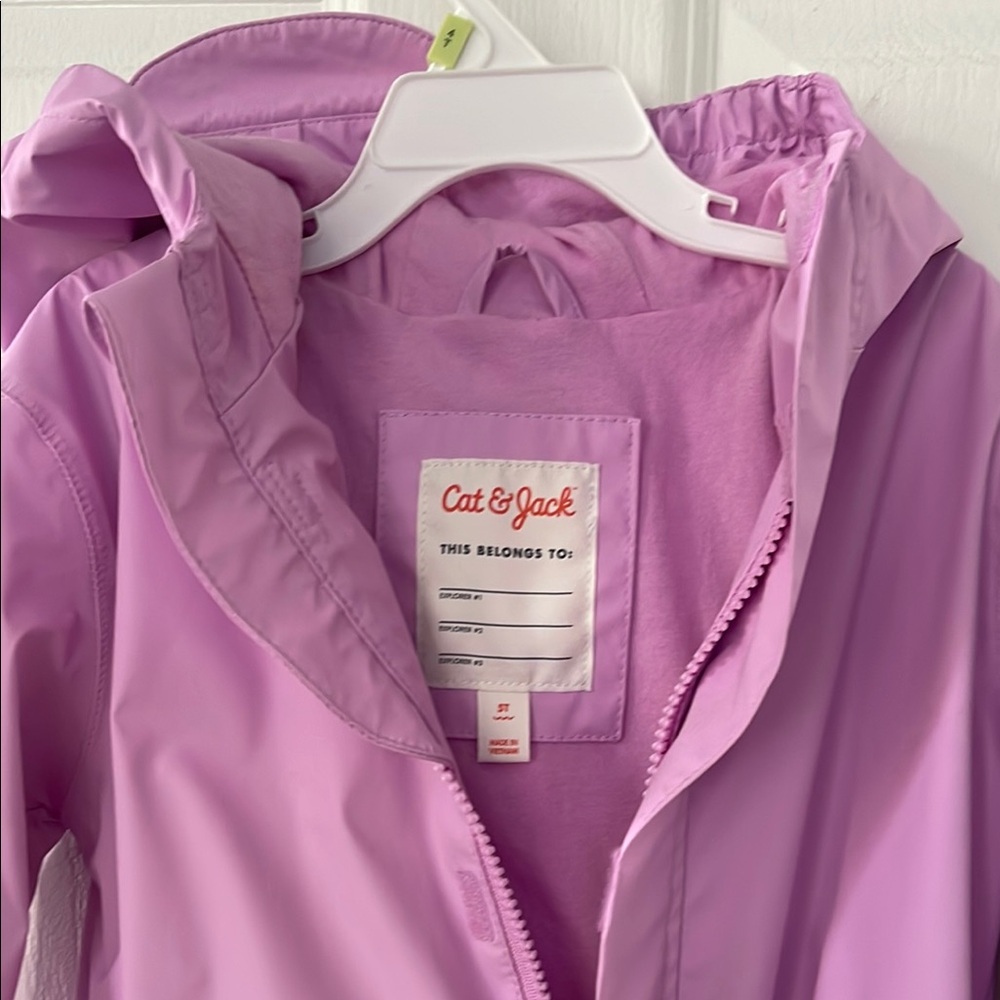 Cat & Jack Pink Hooded Jacket